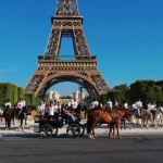 La Route Eiffel, une randonnée équestre  Paris 