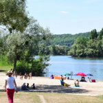 Réouverture de la base de loisirs du Val de Seine