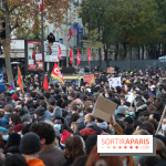 Manifestation pour l'emploi devant l'Assemblée Nationale à Paris ce samedi 23 janvier 2021