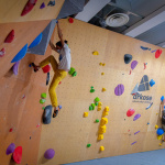 Arkose Didot, la nouvelle salle d'escalade du 14e, lieu de vie éco-responsable 