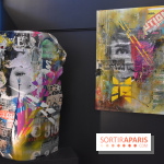 Out of Canvas, l'exposition de Joachim Romain à la galerie Art&Craft