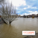 Crue de la Seine, lundi 22 janvier 2018