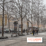 La Neige à Paris