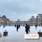 La Neige à Paris - musée du Louvre