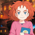 Mary et la fleur de la sorcière : les photos