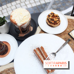 Le T'Time du Jardin Privé, délicieuse bulle gourmande à Châtelet Les Halles