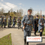 Week-end de reconstitution historique au Musée de la Grande Guerre : les photos