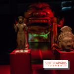 Exposition Enfers et fantômes d'Asie au Musée du Quai Branly