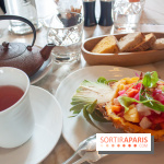 Café de l'Homme carte de printemps 2018 :  : ceviche daurade/ananas