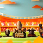 Les chocolats de Pâques 2023 toujours aussi mignons d'Edwart Chocolatier