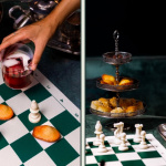 Chess and Cakes, tea time et tournoi d'échecs à l'hôtel Monsieur George, un dimanche par mois