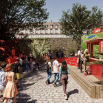 Fan zone Café A