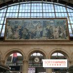 Le tableau que les voyageurs ne voient presque jamais : Le secret des Poilus de la Gare de l’Est