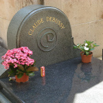 Le Cimetière de Passy, en face de la Tour Eiffel