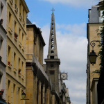 L'Eglise Saint-Louis-en-l'Île sur l'Île Saint-Louis