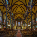 L'Eglise Saint-Eugène Sainte-Cécile, dans le 9e