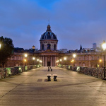 Histoire du Pont des Arts
