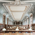 La Bibliothèque de la Sorbonne, dans le 5e arrondissement