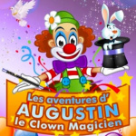 Augustin le clown magique à la Comédie Saint-Michel
