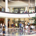 Une course d'obstacles à Rosny 2 pendant les vacances de Pâques 2019