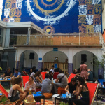 Le Patio, un bar éphémère au cœur de la Goutte d'Or