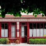 La nouvelle carte de l'Auberge Ravoux, la table de Van Gogh