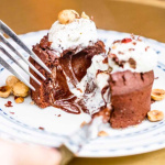 La recette du coulant au chocolat de Thibaut Darteyre de la Brasserie Bellanger