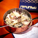 La recette des coquillettes truffées de Juan Arbelaez