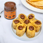 La recette de la fleur de crêpes de la Manufacture Cluizel pour la Chandeleur 2021