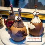 Chocolats de Pâques 2021 à La Pâtisserie et la Chocolaterie Cyril Lignac 