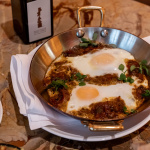 La recette de la Chakchouka vegan au piment d'espelette d'Adam Bentalha