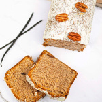 La recette du cake vanille pécan d'Eric Kayser