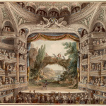 Intérieur de la Comédie-Française en 1790