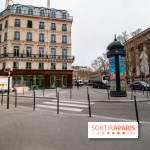 Hôtel Fauchon, visite du chantier