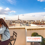 The Lounge Bar View du Novotel Vaugirard