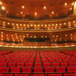 Salle de théâtre illustration