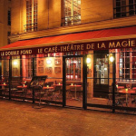 Réoouverture du Double Fond, Le Cafe Theater de la Majier Paris 