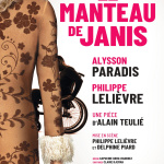 Le Manteau de Janis, la pièce avec Alysson Paradis et Philippe Lelièvre au Petit Montparnasse