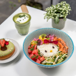 Umami Matcha Café x Hello Kitty