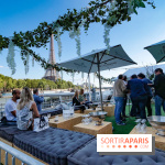 La Guinguette Sohso face à la Tour Eiffel