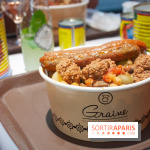 Graine, bar à couscous dans le 8e