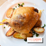 Le Bistrot du Peintre - cuisse de canard confite, pommes grenailles
