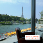 Brunch et croisière offerte sur La Seine avec les Bateaux Mouches