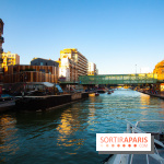 Croisi&egrave;re sur le canal de l'Ourcq