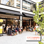 Le Café Pierre Hermé à Beaupassage 