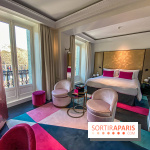 L'Hôtel Fauchon à Paris, les images