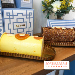 Bûches de Noël 2018 by Maison Aleph