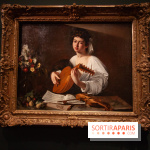 Caravage à Rome au Musée Jacquemart-André - Caravage, le Joueur de Luth, 1595-1596