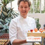 Pierre Marcolini et ses créations de Fêtes de Noël 2018, les photos
