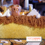 Bûche de Noël 2018 signée Benoit Castel x Bishopparigo